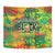 Personalized Colorful African Unapologetically Black Tapestry - Wonder Print Shop