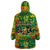 Personalized Colorful African Unapologetically Black Wearable Blanket Hoodie - Wonder Print Shop