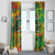 Personalized Colorful African Unapologetically Black Window Curtain - Wonder Print Shop