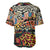 Africa Animal Pattern Baseball Jersey - Wonder Print Shop