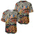 Africa Animal Pattern Baseball Jersey - Wonder Print Shop