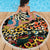 Africa Animal Pattern Beach Blanket - Wonder Print Shop