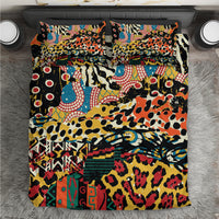 Africa Animal Pattern Bedding Set - Wonder Print Shop