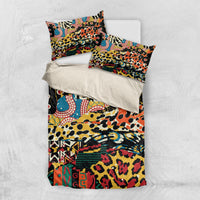 Africa Animal Pattern Bedding Set - Wonder Print Shop
