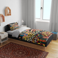 Africa Animal Pattern Bedding Set - Wonder Print Shop