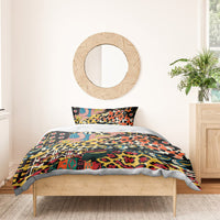 Africa Animal Pattern Bedding Set - Wonder Print Shop