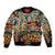 Africa Animal Pattern Bomber Jacket - Wonder Print Shop