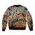 Africa Animal Pattern Bomber Jacket - Wonder Print Shop