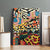 Africa Animal Pattern Canvas Wall Art - Wonder Print Shop