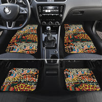 Africa Animal Pattern Car Mats - Wonder Print Shop