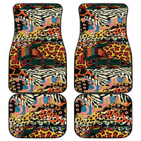 Africa Animal Pattern Car Mats - Wonder Print Shop