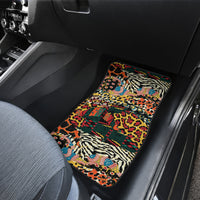 Africa Animal Pattern Car Mats - Wonder Print Shop