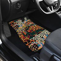 Africa Animal Pattern Car Mats - Wonder Print Shop