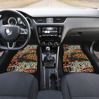 Africa Animal Pattern Car Mats - Wonder Print Shop