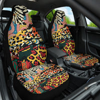 Africa Animal Pattern Car Seat Cover - Wonder Print Shop