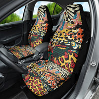 Africa Animal Pattern Car Seat Cover - Wonder Print Shop