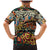 Africa Animal Pattern Family Matching Mermaid Dress and Hawaiian Shirt - Wonder Print Shop