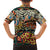 Africa Animal Pattern Family Matching Off Shoulder Maxi Dress and Hawaiian Shirt - Wonder Print Shop