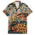 Africa Animal Pattern Family Matching Off Shoulder Maxi Dress and Hawaiian Shirt - Wonder Print Shop