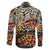 Africa Animal Pattern Family Matching Puletasi and Hawaiian Shirt - Wonder Print Shop