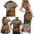 Africa Animal Pattern Family Matching Short Sleeve Bodycon Dress and Hawaiian Shirt - Wonder Print Shop