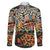 Africa Animal Pattern Family Matching Summer Maxi Dress and Hawaiian Shirt - Wonder Print Shop
