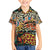 Africa Animal Pattern Family Matching Summer Maxi Dress and Hawaiian Shirt - Wonder Print Shop