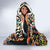Africa Animal Pattern Hooded Blanket