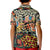 Africa Animal Pattern Kid Polo Shirt - Wonder Print Shop