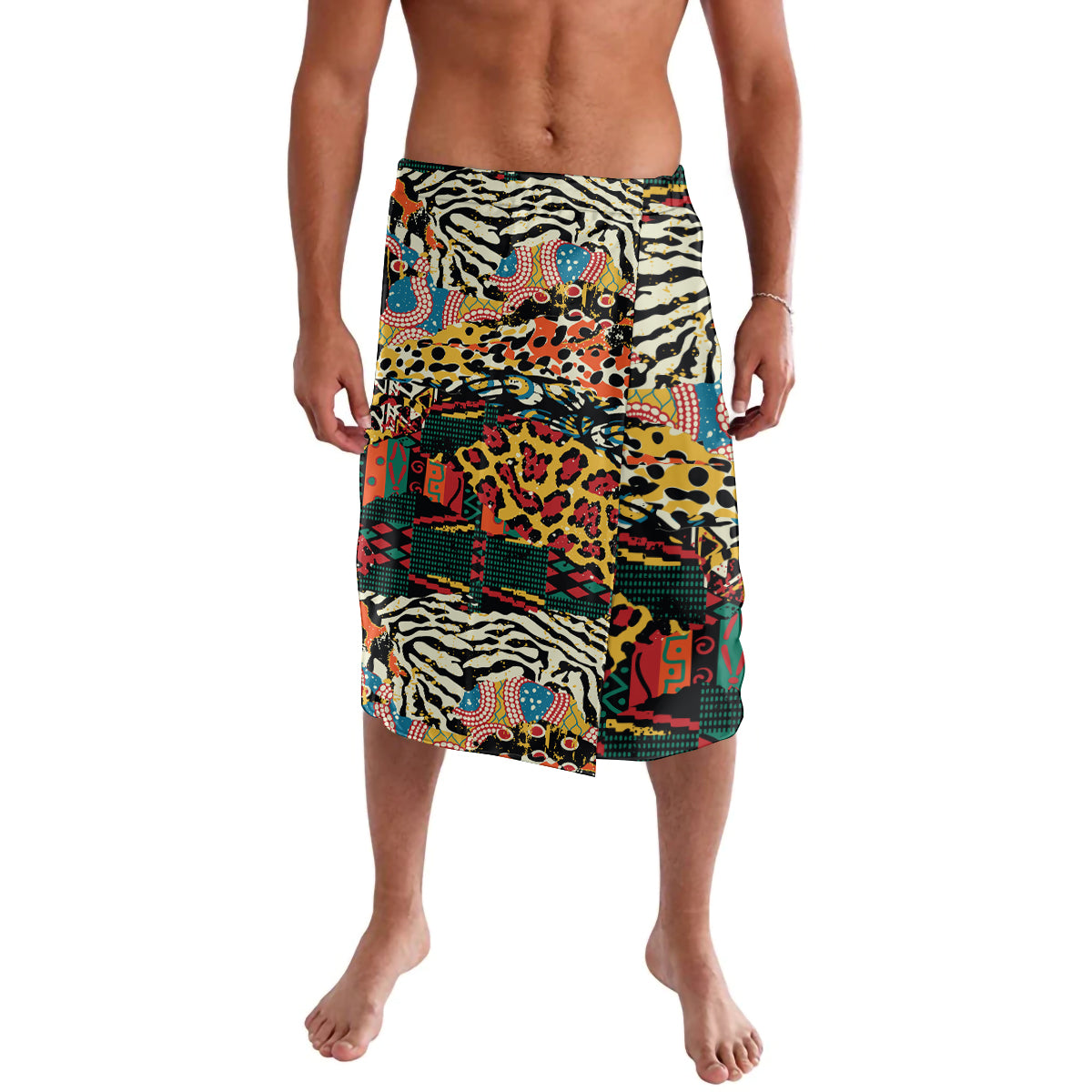 Africa Animal Pattern Lavalava - Wonder Print Shop
