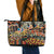 Africa Animal Pattern Leather Tote Bag - Wonder Print Shop