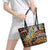 Africa Animal Pattern Leather Tote Bag - Wonder Print Shop