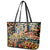 Africa Animal Pattern Leather Tote Bag - Wonder Print Shop