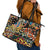 Africa Animal Pattern Leather Tote Bag - Wonder Print Shop