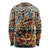 Africa Animal Pattern Long Sleeve Shirt - Wonder Print Shop
