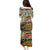 Africa Animal Pattern Puletasi - Wonder Print Shop