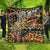 Africa Animal Pattern Quilt - Wonder Print Shop