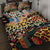 Africa Animal Pattern Quilt Bed Set - Wonder Print Shop