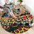 Africa Animal Pattern Round Carpet