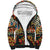 Africa Animal Pattern Sherpa Hoodie - Wonder Print Shop