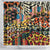 Africa Animal Pattern Shower Curtain