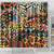 Africa Animal Pattern Shower Curtain