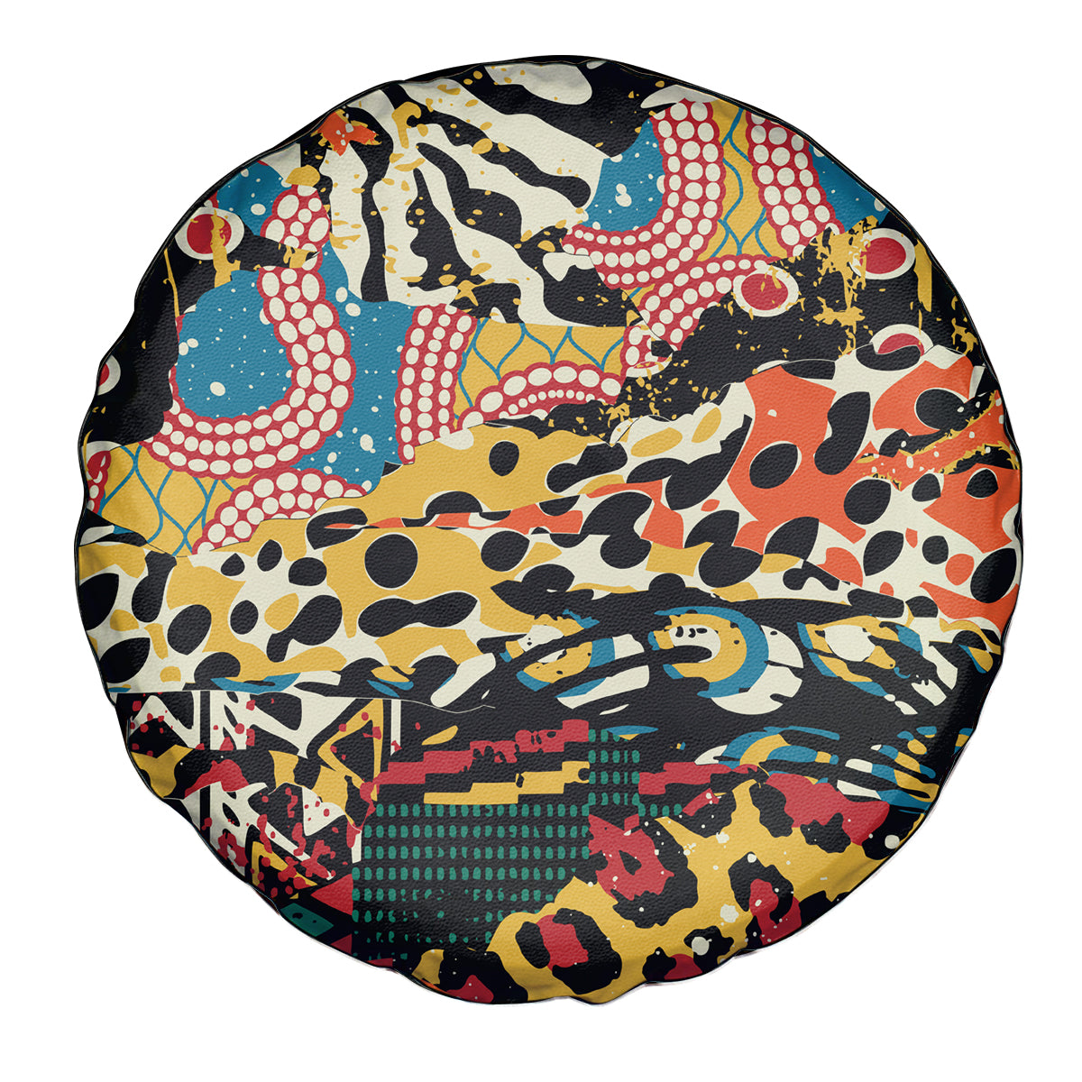 Africa Animal Pattern Spare Tire Cover - Wonder Print Shop