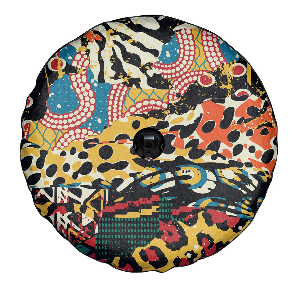 Africa Animal Pattern Spare Tire Cover - Wonder Print Shop