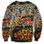 Africa Animal Pattern Sweatshirt - Wonder Print Shop