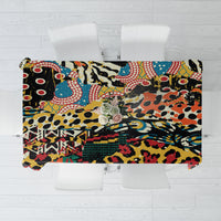 Africa Animal Pattern Tablecloth - Wonder Print Shop