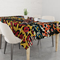 Africa Animal Pattern Tablecloth - Wonder Print Shop