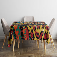 Africa Animal Pattern Tablecloth - Wonder Print Shop