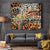 Africa Animal Pattern Tapestry - Wonder Print Shop