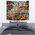 Africa Animal Pattern Tapestry - Wonder Print Shop